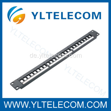 Patchpanel 24port Unequiped